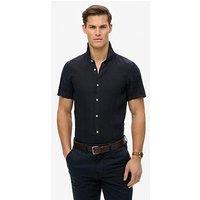 Superdry Vacation Linen Short Sleeve Shirt