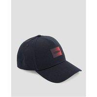 Hugo Jude-Sl Crest Logo Baseball Cap - Black