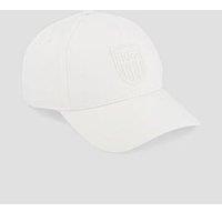 Hugo Jude-Sl Crest Logo Baseball Cap - White