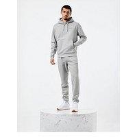 Weekend Offender Bronx Classic Hooded Tracksuit - Grey