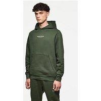 Weekend Offender Cobain Woan Hoodie - Dark Green