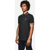 Weekend Offender Levanto Polo Shirt - Black