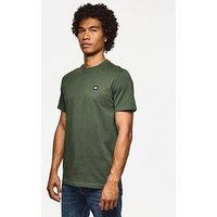 Weekend Offender Cannon Beach Classic Badge T-Shirt - Dark Green