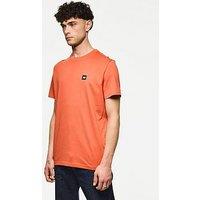 Weekend Offender Cannon Beach Classic Badge T-Shirt - Red