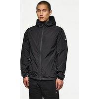 Weekend Offender Technician Classic Windbreaker Jacket - Black