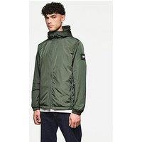 Weekend Offender Technician Classic Windbreaker Jacket - Dark Green
