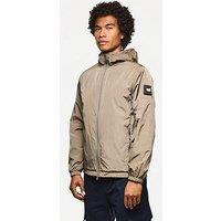 Weekend Offender Technician Classic Windbreaker Jacket - Brown