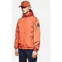 Weekend Offender Technician Classic Windbreaker Jacket - Orange