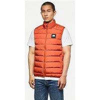 Weekend Offender Gacha Padded Gilet - Orange