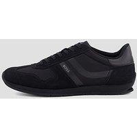 Boss Orange Levon_Runn Nylon Mix Trainers - Black