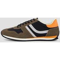 Boss Orange Levon_Runn Nylon Mix Trainers - Brown