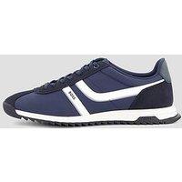 Boss Orange Zayn Nylon Mix Low Profile Trainers - Navy