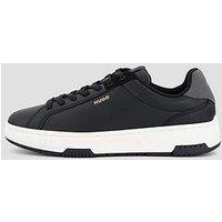 Hugo Yarrow Tenn Pu Trainers - Black