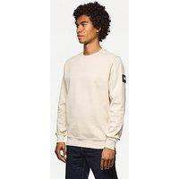 Weekend Offender Thunder Classic Crew Sweatshirt - Beige
