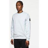 Weekend Offender Thunder Classic Crew Sweatshirt - Light Blue