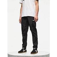 Weekend Offender Keller Parachute Pants - Black