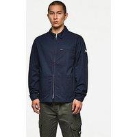 Weekend Offender Caleb Overshirt - Navy