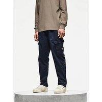 Weekend Offender Eldon Cargo Trousers - Navy
