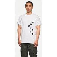 Weekend Offender Zinner Graphic T-Shirt - White