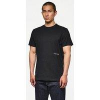 Weekend Offender Levin Graphic T-Shirt - Black