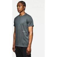 Weekend Offender Levin Graphic T-Shirt - Dark Grey