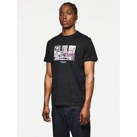 Weekend Offender Vision Graphic T-Shirt - Black