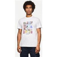 Weekend Offender Passes Graphic T-Shirt - White
