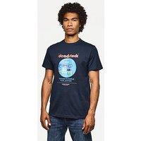 Weekend Offender Deadstock Graphic T-Shirt - Navy