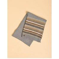 Brakeburn Thistle Scarf - Grey