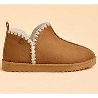 Brakeburn Ember Steps Slipper - Brown