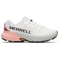 Merrell Womens Agility Peak 5 Walking Shoes - White