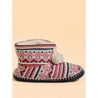 Brakeburn Serenity Slipper - Multi
