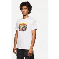 Weekend Offender Satriale'S Graphic T-Shirt - White