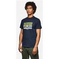 Weekend Offender Gse Graphic T-Shirt - Navy