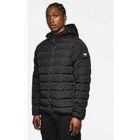 Weekend Offender La Guardia Classic Padded Jacket - Black