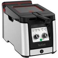 Tefal Odourless Xl Anti Fog Window 3.5L Deep Fryer Stainless Steel
