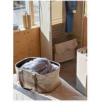 Joseph Joseph Hold-All Laundry Basket (Ecru)