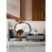 Joseph Joseph Extend Slim Steel Dish Rack (Grey)