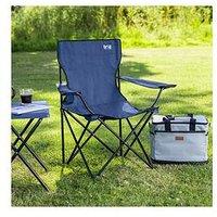 Trail Blue Folding Camping Chair