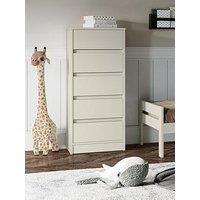 Little Acorns 5 Drawers Tall Boy