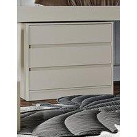 Little Acorns Kiko 3 Drawer Dresser - Cashmere