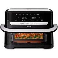 Tefal Easy Fry 9L Flexdrawer Dual Air Fryer Silver