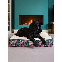 Cath Kidston Dolly Rose Dog Mattress - Medium/Large