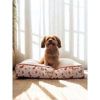 Cath Kidston Dogs & Roses Dog Mattress - Medium/Large