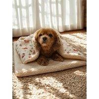 Cath Kidston Dogs & Roses Pet Blanket