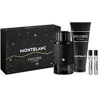 Montblanc Explorer Extreme 100Ml Parfum & 100Ml Shower Gel & 2 X 7.5Ml Parfum