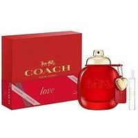 Coach Love Edp 50Ml & Travel Spray 7.5Ml Edp