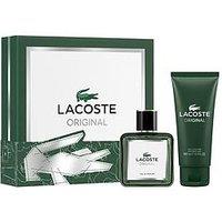 Lacoste Original Mens Edp 60Ml & Shower Gel 100Ml