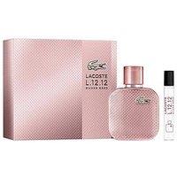 Lacoste L1212 Silver Rose Edp 50Ml & 7.5Ml Travel Spray