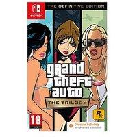 Nintendo Switch Grand Theft Auto: The Trilogy - The Definitive Edition (Code In Box)
